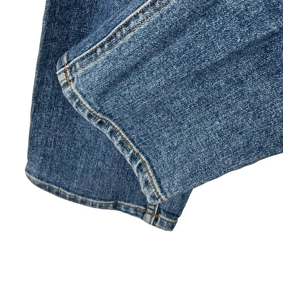 Alexander Wang x DENIM Grip High Rise Straight Jeans Women’s Size 28 Cropped - Picture 9 of 13